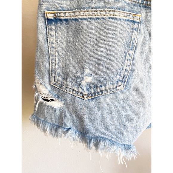 AGOLDE Parker Vintage Cut Off Short in Swapmeet 26 - Picture 12 of 16